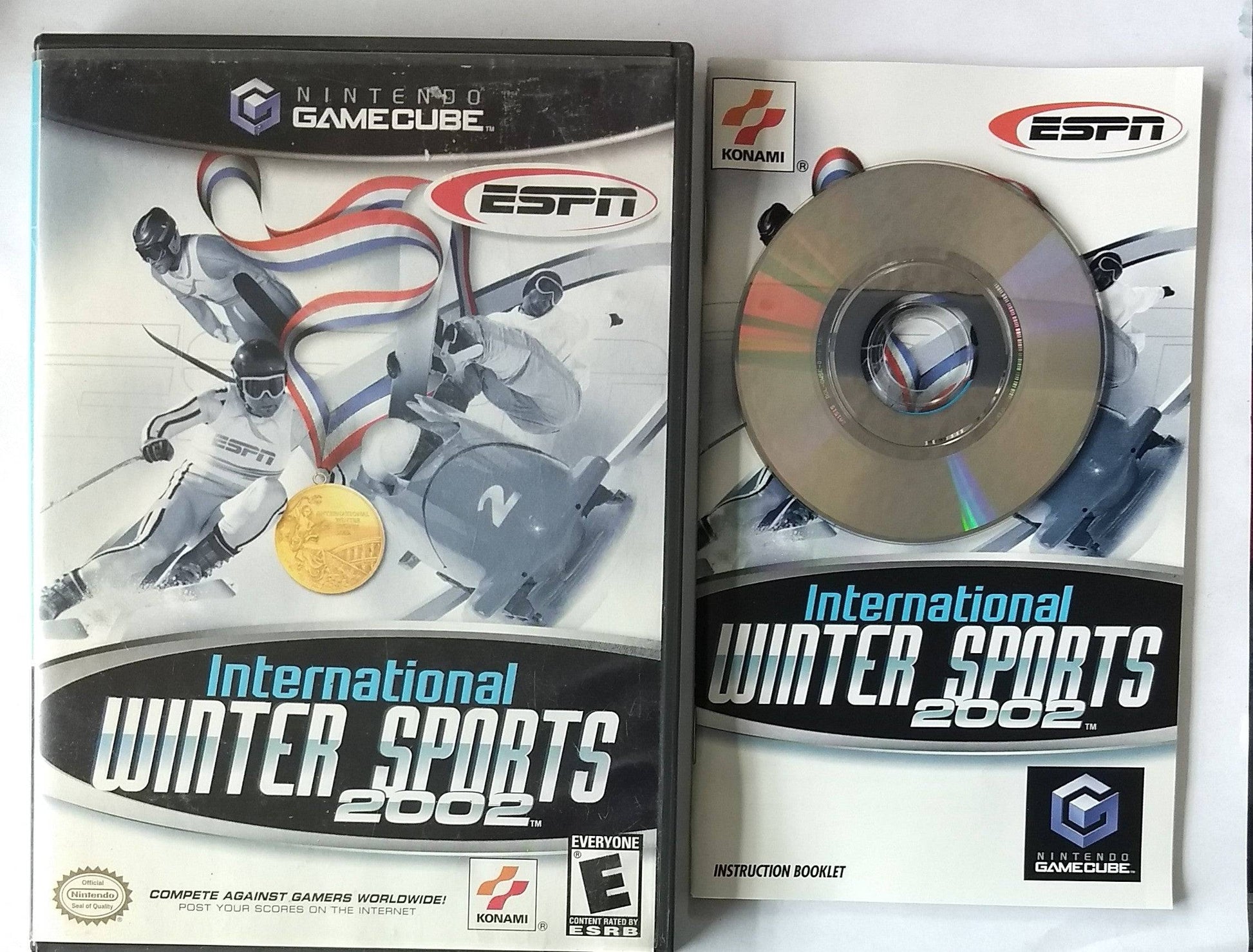 ESPN INTERNATIONAL WINTER SPORTS 2002 (NINTENDO GAMECUBE NGC) - jeux video game-x
