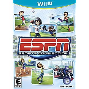 ESPN SPORTS CONNECTION (NINTENDO WIIU) - jeux video game-x