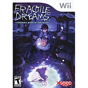 FRAGILE DREAMS FAREWELL RUINS OF THE MOON (NINTENDO WII) - jeux video game-x