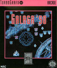 GALAGA '90 TURBOGRAFX16 TG16 - jeux video game-x