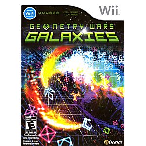 GEOMETRY WARS GALAXIES (NINTENDO WII) - jeux video game-x
