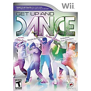 GET UP AND DANCE (NINTENDO WII) - jeux video game-x