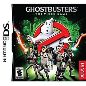 GHOSTBUSTERS: THE VIDEO GAME (NINTENDO DS) - jeux video game-x