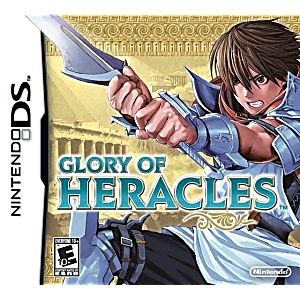 GLORY OF HERACLES (NINTENDO DS) - jeux video game-x