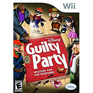 GUILTY PARTY (NINTENDO WII) - jeux video game-x