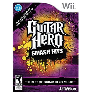 GUITAR HERO SMASH HITS NINTENDO WII - jeux video game-x