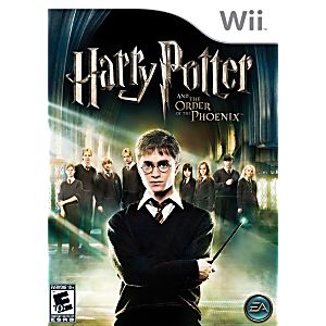 HARRY POTTER AND THE ORDER OF THE PHOENIX (NINTENDO WII) - jeux video game-x