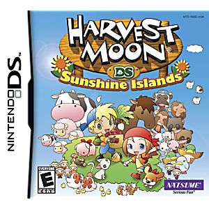 HARVEST MOON: SUNSHINE ISLANDS (NINTENDO DS) - jeux video game-x
