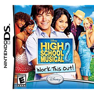 HIGH SCHOOL MUSICAL 2 WORK THIS OUT (NINTENDO DS) - jeux video game-x