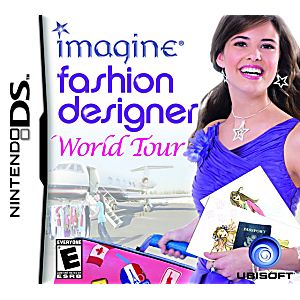 IMAGINE FASHION DESIGNER WORLD (NINTENDO DS) - jeux video game-x