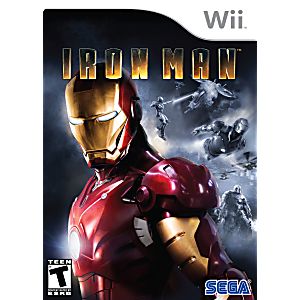 IRON MAN (NINTENDO WII) - jeux video game-x