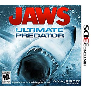JAWS: ULTIMATE PREDATOR (NINTENDO 3DS) - jeux video game-x