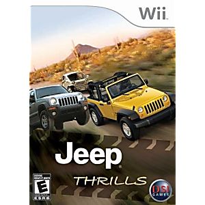 JEEP THRILLS (NINTENDO WII) - jeux video game-x
