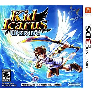 KID ICARUS UPRISING (NINTENDO 3DS) - jeux video game-x