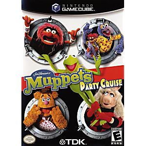 JIM HENSON'S MUPPETS PARTY CRUISE (NINTENDO GAMECUBE NGC) - jeux video game-x