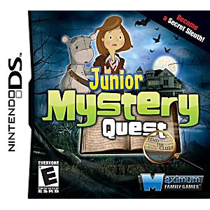 JUNIOR MYSTERY QUEST (NINTENDO DS) - jeux video game-x