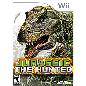 JURASSIC: THE HUNTED (NINTENDO WII) - jeux video game-x