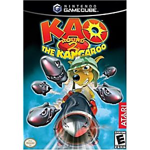 KAO THE KANGAROO ROUND 2 (NINTENDO GAMECUBE NGC) - jeux video game-x