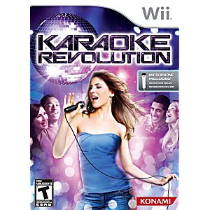 KARAOKE REVOLUTION (NINTENDO WII) - jeux video game-x