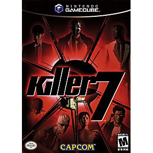 KILLER 7 (NINTENDO GAMECUBE NGC) - jeux video game-x