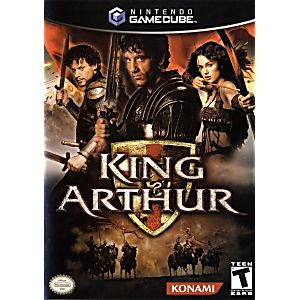 KING ARTHUR (NINTENDO GAMECUBE NGC) - jeux video game-x