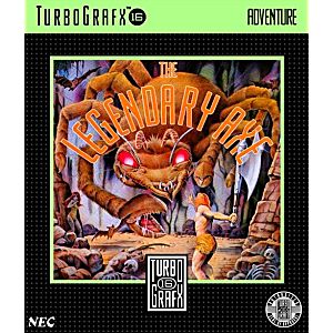 LEGENDARY AXE TURBOGRAFX16 TG16 - jeux video game-x