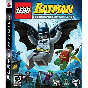 LEGO BATMAN THE VIDEOGAME (PLAYSTATION 3 PS3) - jeux video game-x