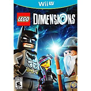 LEGO DIMENSIONS (NINTENDO WIIU) - jeux video game-x