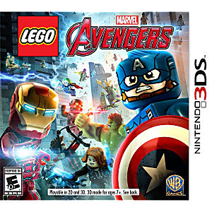 LEGO MARVEL AVENGERS (NINTENDO 3DS) - jeux video game-x
