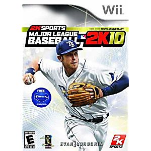 MAJOR LEAGUE BASEBALL MLB 2K10 (NINTENDO WII) - jeux video game-x