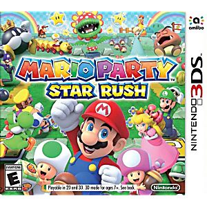 MARIO PARTY STAR RUSH (NINTENDO 3DS) - jeux video game-x