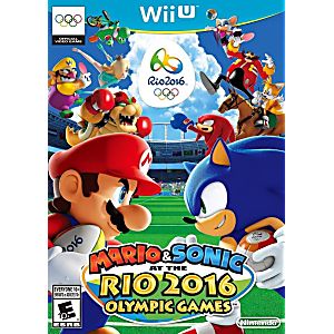 MARIO & SONIC AT THE RIO 2016 OLYMPIC GAMES (NINTENDO WIIU) - jeux video game-x