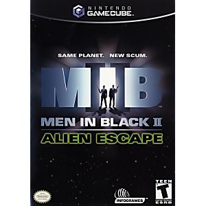 MEN IN BLACK II 2 ALIEN ESCAPE (NINTENDO GAMECUBE NGC) - jeux video game-x