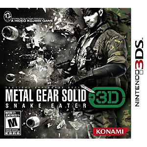 METAL GEAR SOLID 3D (NINTENDO 3DS) - jeux video game-x