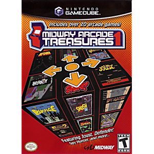 MIDWAY ARCADE TREASURES 1 (NINTENDO GAMECUBE NGC) - jeux video game-x