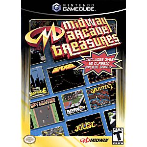 MIDWAY ARCADE TREASURES (NINTENDO GAMECUBE NGC) - jeux video game-x