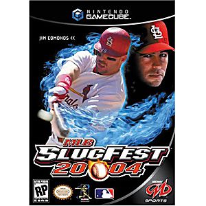 MLB SLUGFEST 2004 (NINTENDO GAMECUBE NGC) - jeux video game-x