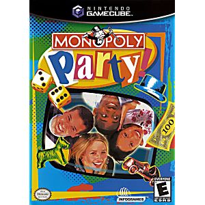 MONOPOLY PARTY (NINTENDO GAMECUBE NGC) - jeux video game-x