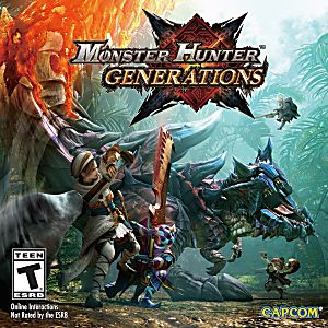 MONSTER HUNTER GENERATIONS (NINTENDO 3DS) - jeux video game-x