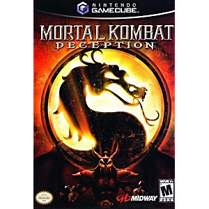 MORTAL KOMBAT DECEPTION (NINTENDO GAMECUBE NGC) - jeux video game-x