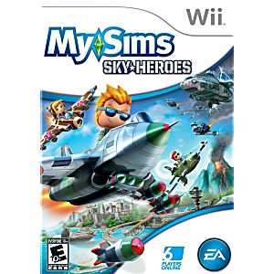 MY SIMS SKYHEROES (NINTENDO WII) - jeux video game-x