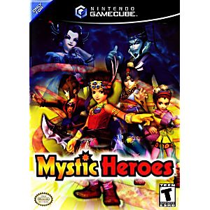 MYSTIC HEROES (NINTENDO GAMECUBE NGC) - jeux video game-x