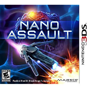 NANO ASSAULT (NINTENDO 3DS) - jeux video game-x