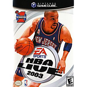 NBA LIVE 2003 (NINTENDO GAMECUBE NGC) - jeux video game-x