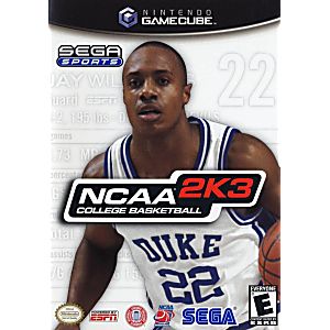 NCAA COLLEGE BASKETBALL 2K3 (NINTENDO GAMECUBE NGC) - jeux video game-x