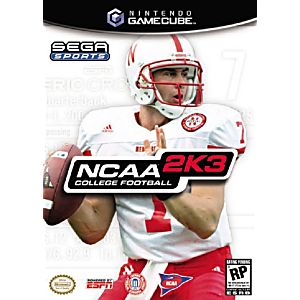 NCAA COLLEGE FOOTBALL 2K3 (NINTENDO GAMECUBE NGC) - jeux video game-x