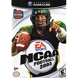 NCAA FOOTBALL 2003 (NINTENDO GAMECUBE NGC) - jeux video game-x