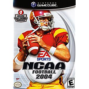 NCAA FOOTBALL 2004 (NINTENDO GAMECUBE NGC) - jeux video game-x