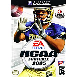 NCAA FOOTBALL 2005 (NINTENDO GAMECUBE NGC) - jeux video game-x