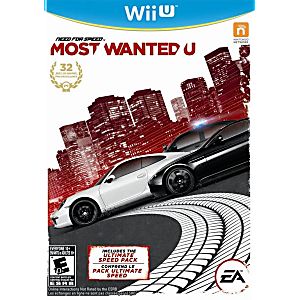 NEED FOR SPEED MOST WANTED U (NINTENDO WIIU) - jeux video game-x